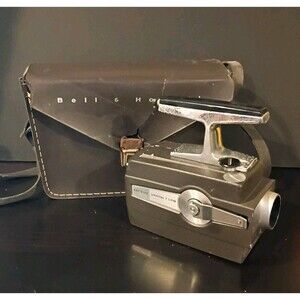 Bell & Howell Model 311 Super 8 Movie Camera W/case 1966 COLLECTOR ITEM Vtg